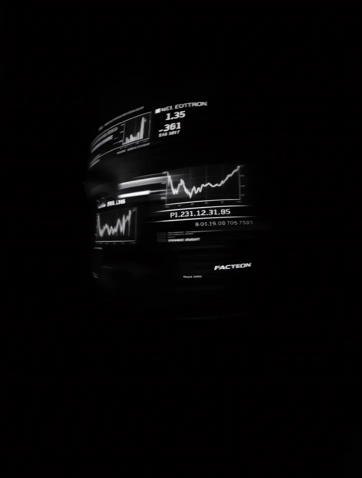 Аналитические графики рыночных тенденций